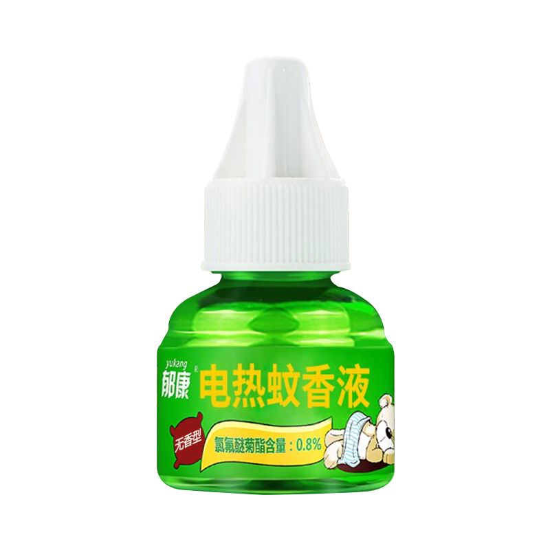 郁康電熱蚊香液45ml/瓶